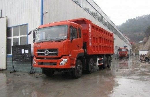 Использованный Dongfeng DFS4256 6x4 Тяжелый грузовик с откидным двигателем Максимальный крутящий момент Nm 1500-2000Nm