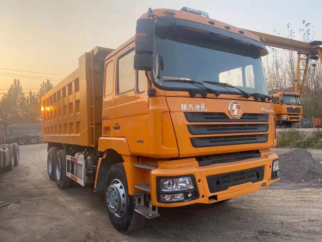 351 450 л.с. Автоматический кондиционер SHACMAN 6x4 Тяжелый грузовик LHD