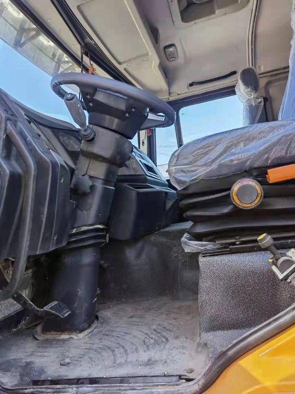 351 450 л.с. Автоматический кондиционер SHACMAN 6x4 Тяжелый грузовик LHD