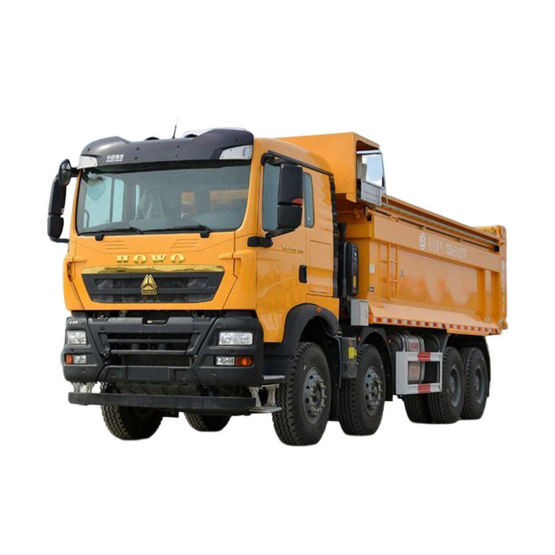 400-500L емкость топливного бака Автоматическое окно HOWO 8 * 4 380hp 12 колесный грузовик