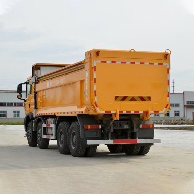 Ручная коробка передач Sinotruk HOWO 6x4 Подержанный мусоровоз для вашего бизнеса