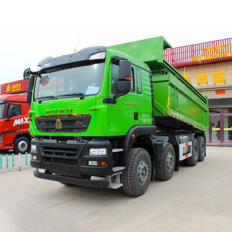 Sinotruk 400hp Howo 6x4 Дэмпинг 40 тонн 12 шины и 3 пассажирских вместимости