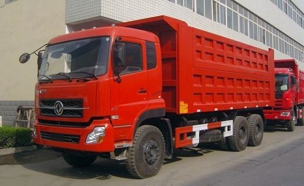 Инженерные перевозки 31-40T Мощность используется 6x4 10 колес тяжёлый грузовик с откидным грузовиком