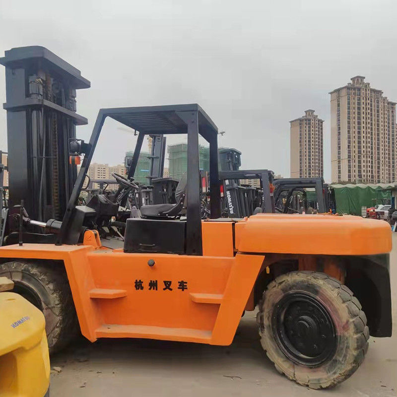 4.5м Двигатель для подъема с дизельным двигателем с нескользящей внедорожной шиной и вместимостью 10 тонн