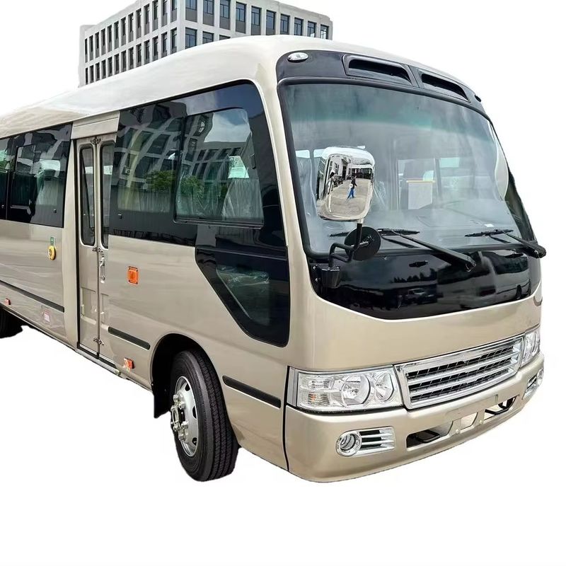 7740 мм Общая длина Euro 2 Автобус для правительства Используемый 19-29 мест Тип LHD