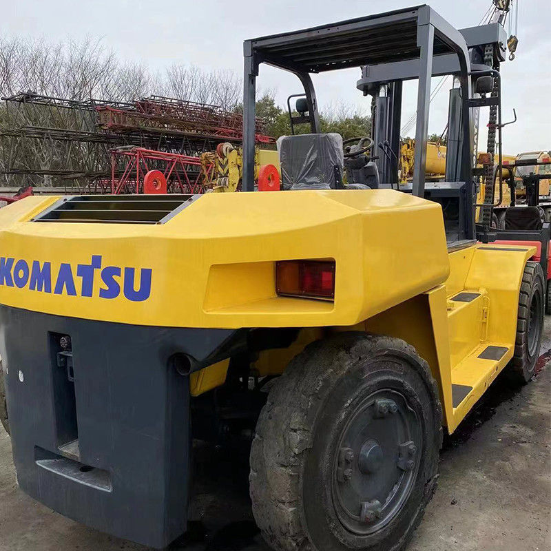 Использованный дизельный вилочный погрузчик Komatsu для контейнеров 12-16 тонн Длина вилки 1070 мм Ширина вилки 150 мм
