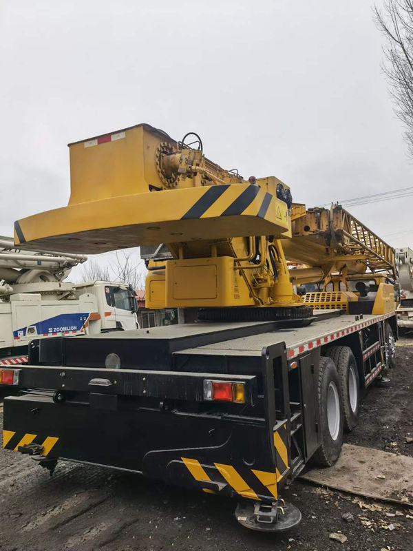 50тонные подержанные грузовые краны с запчастями