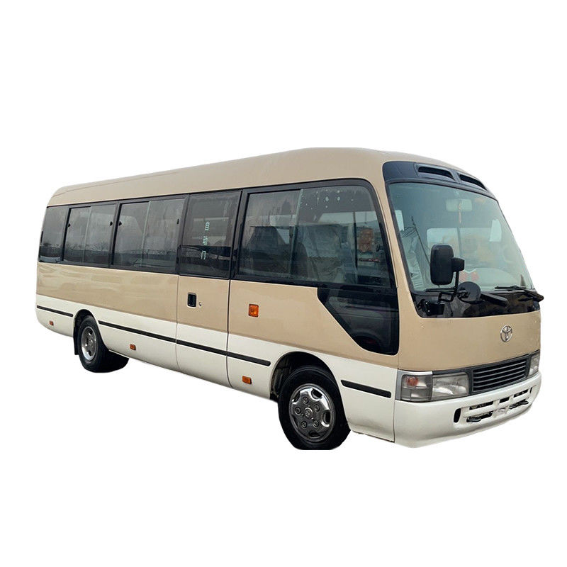 30 мест Подержанный дизельный мини-автобус Евро 2 Стандарт выбросов 6 8L Моторная вместимость