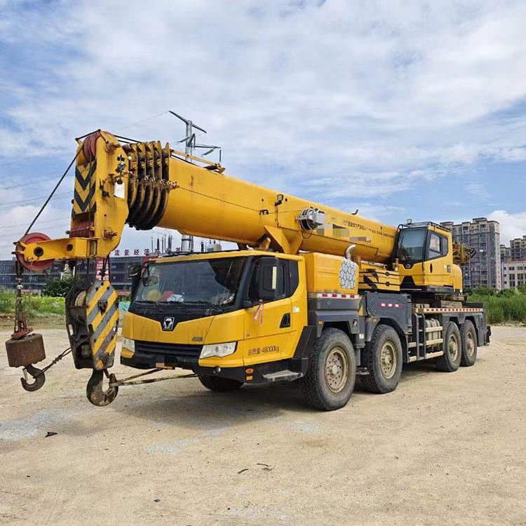 Строительный телескопический кран 130 тонн грузовик кран XCT130 Максимальная скорость движения 80 км/ч