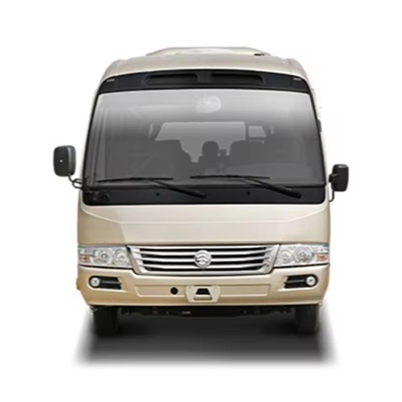 Малый пассажир Использованный Toyota Coaster 19-30 мест Максимальная скорость 91-110 км/ч Автобусная модель EQ6701LHT