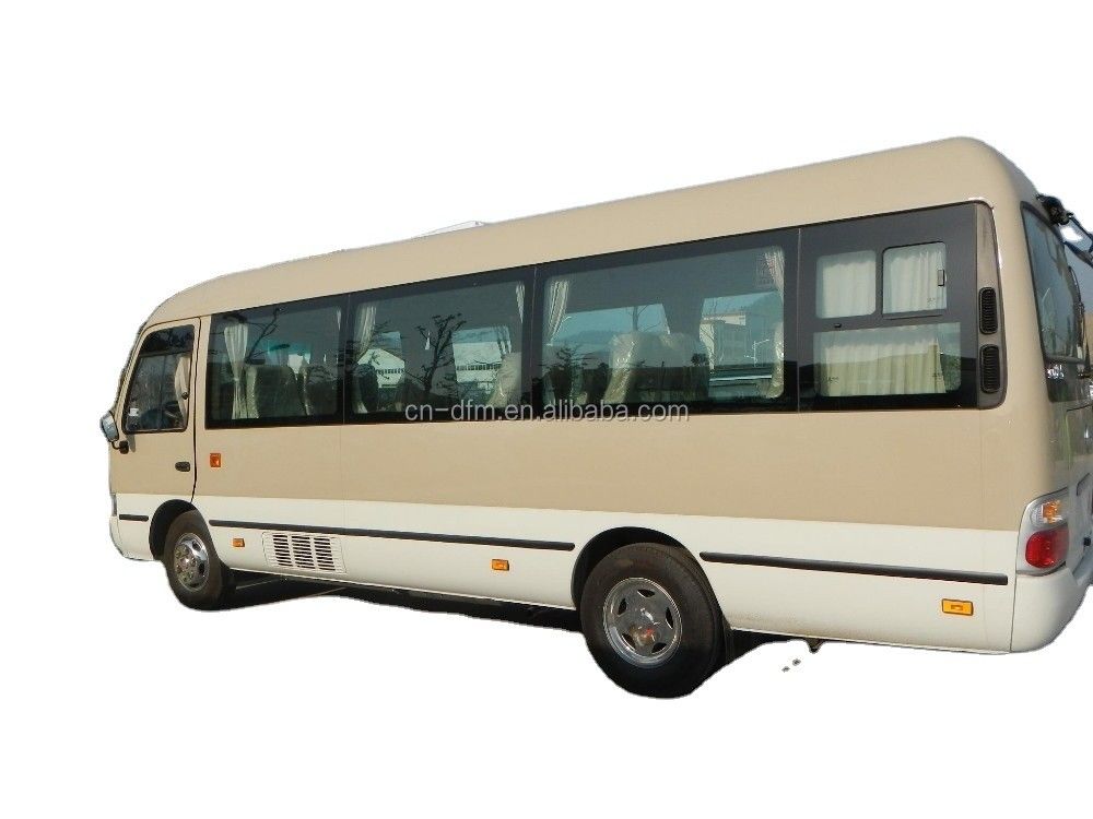 Малый пассажир Использованный Toyota Coaster 19-30 мест Максимальная скорость 91-110 км/ч Автобусная модель EQ6701LHT