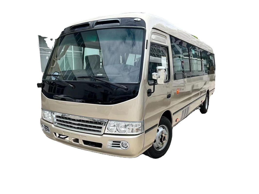 Малый пассажир Использованный Toyota Coaster 19-30 мест Максимальная скорость 91-110 км/ч Автобусная модель EQ6701LHT