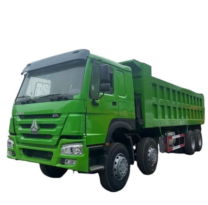 371 л.с./336 л.с./420 л.с. Подержанный грузовик Howo 8x4 с ручной коробкой передач