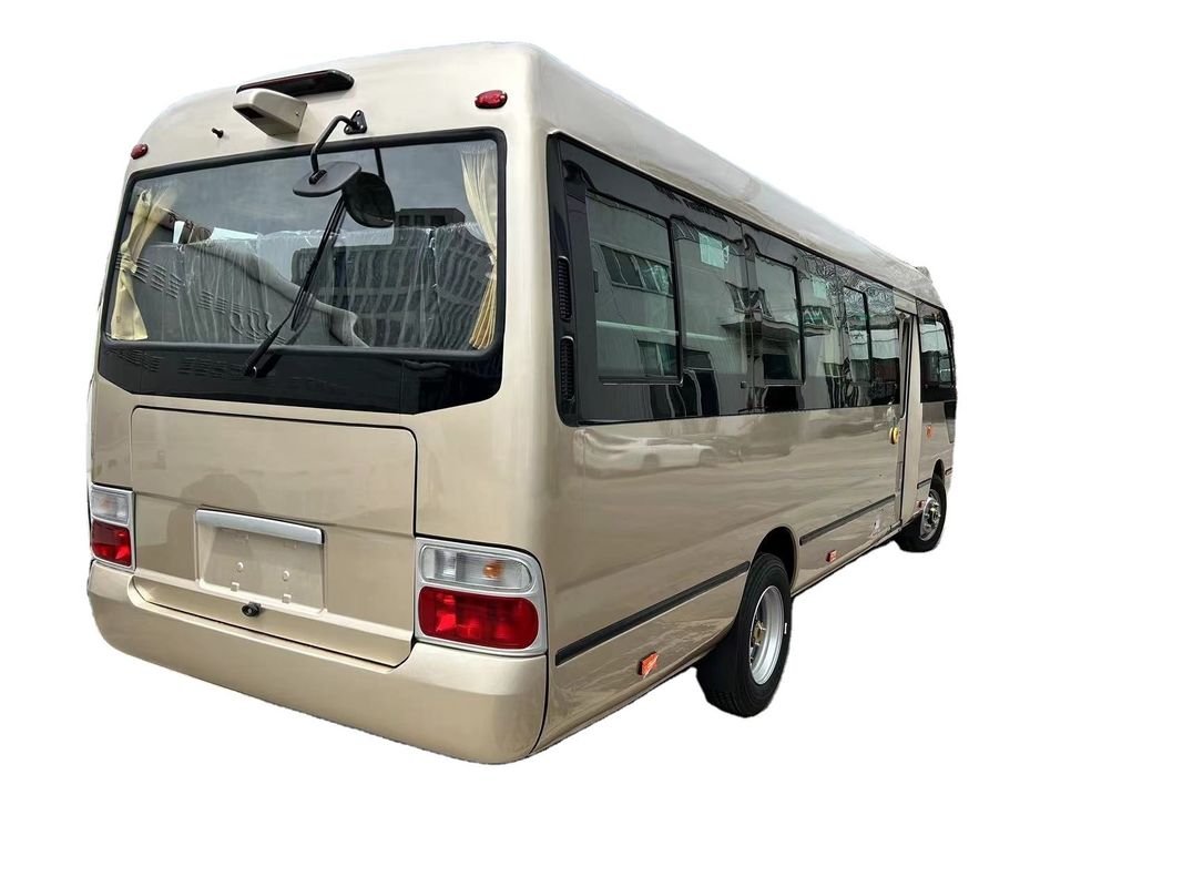 Малый пассажир Использованный Toyota Coaster 19-30 мест Максимальная скорость 91-110 км/ч Автобусная модель EQ6701LHT