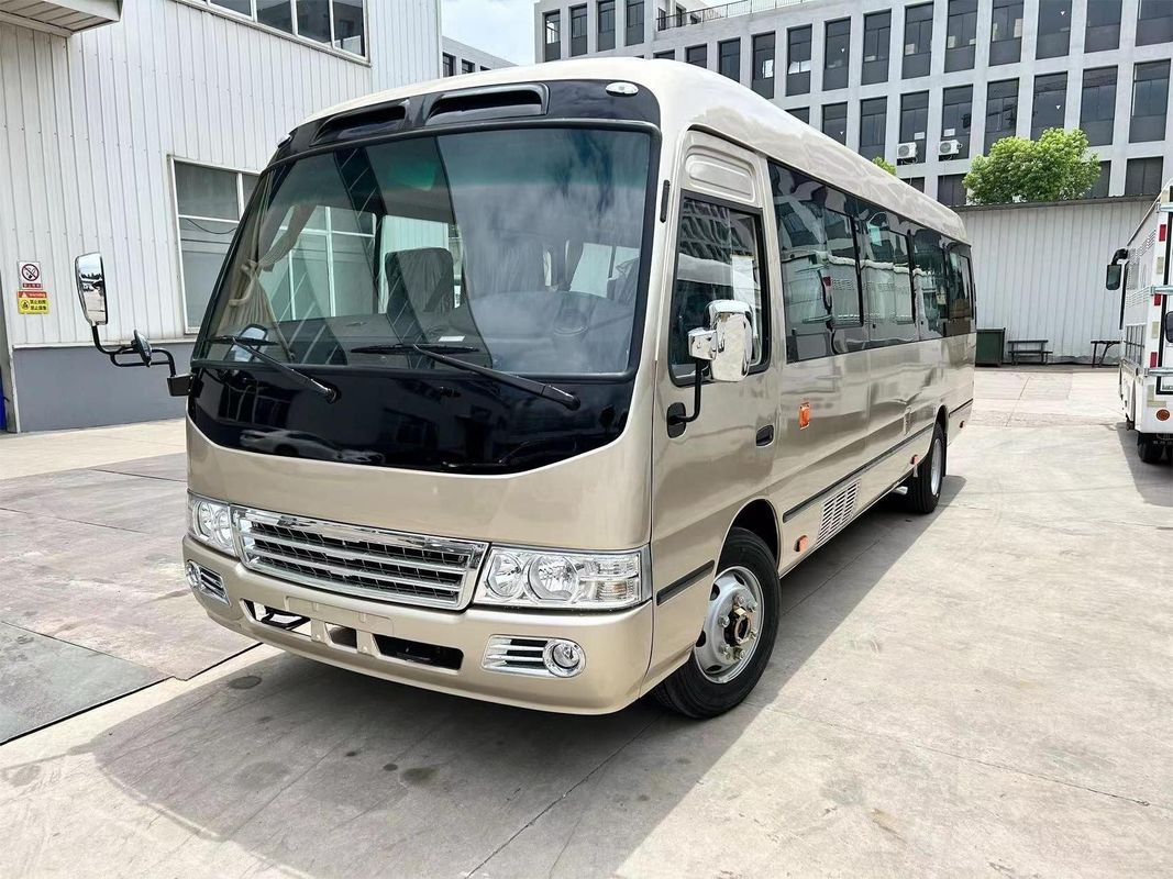 Малый пассажир Использованный Toyota Coaster 19-30 мест Максимальная скорость 91-110 км/ч Автобусная модель EQ6701LHT