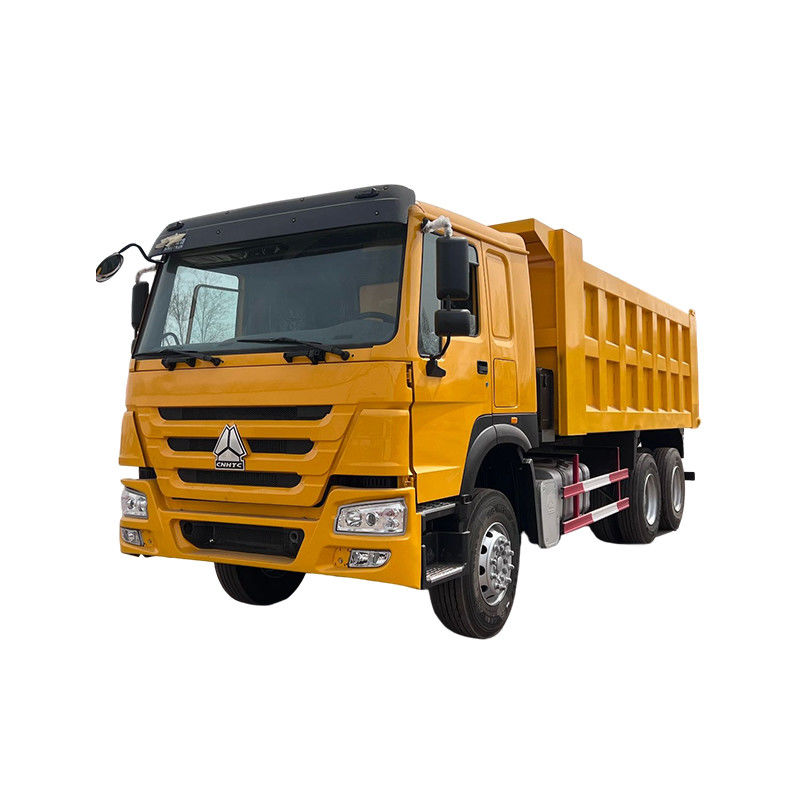 Максимальный крутящий момент Nm от 1000-1500Nm Sino Howo 6x4 Использованный грузовик с откидкой в хорошем состоянии