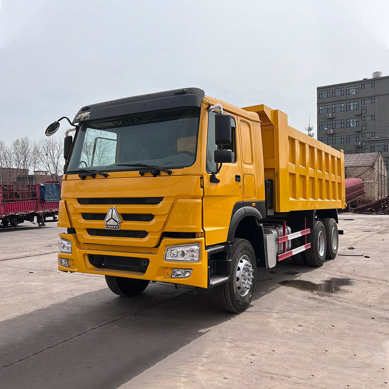 Максимальный крутящий момент Nm от 1000-1500Nm Sino Howo 6x4 Использованный грузовик с откидкой в хорошем состоянии