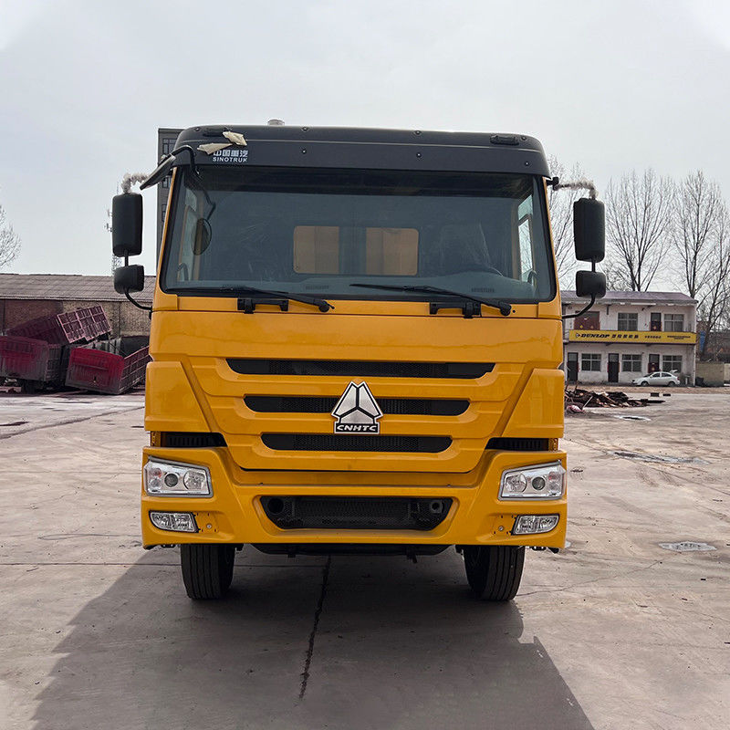 Максимальный крутящий момент Nm от 1000-1500Nm Sino Howo 6x4 Использованный грузовик с откидкой в хорошем состоянии