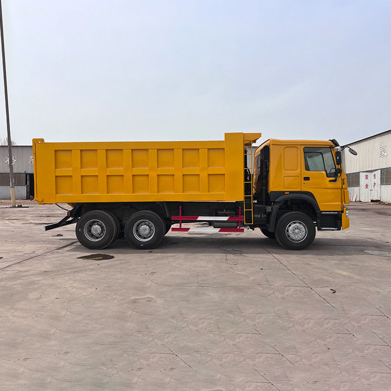 Максимальный крутящий момент Nm от 1000-1500Nm Sino Howo 6x4 Использованный грузовик с откидкой в хорошем состоянии