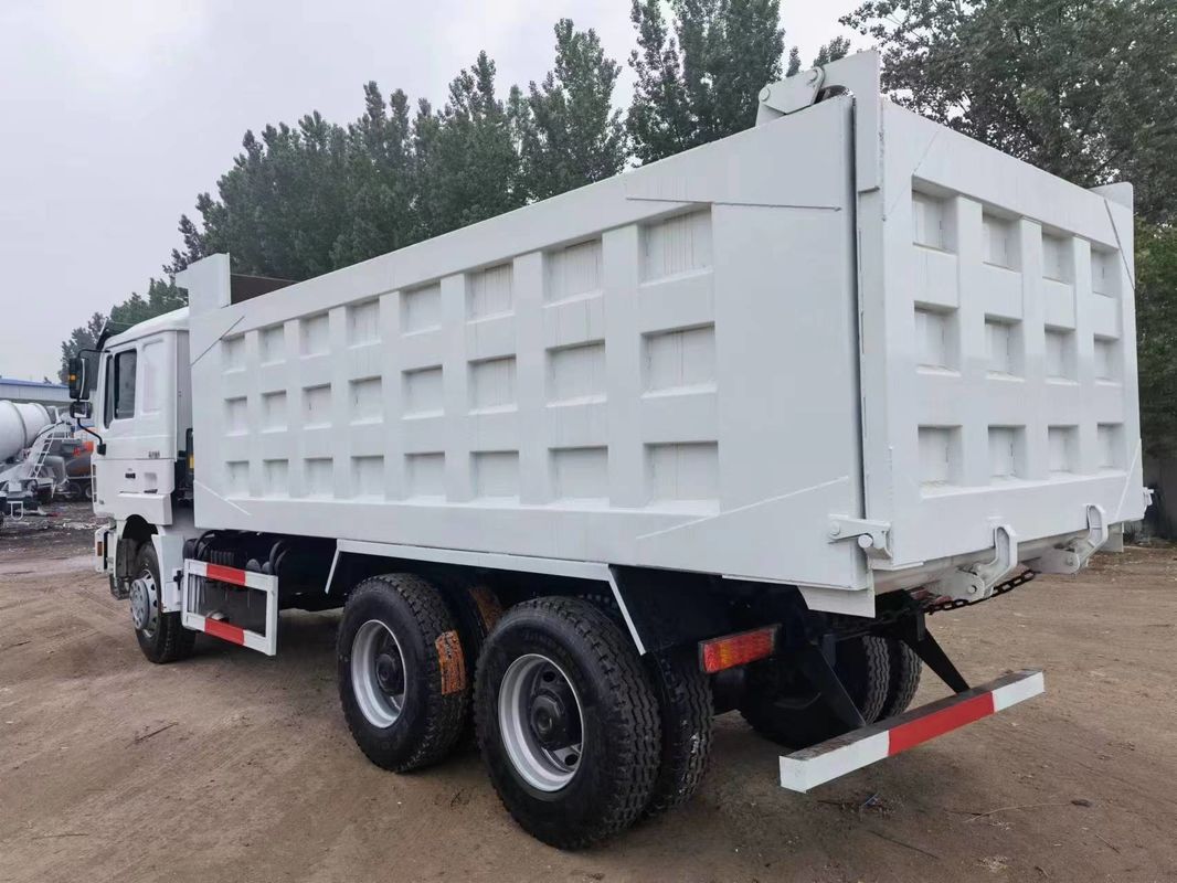 10 Номер передней смены Sinotruk HOWO 371HP Использованные мусоровозы 6X4 для строительной шахты