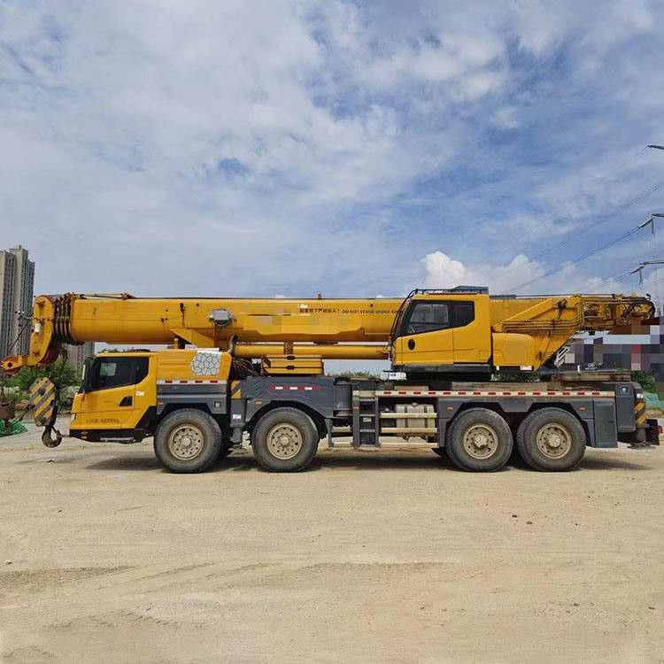 2 оборота в минуту скорость вращения XCT130 130 тонн грузовик кран телескопическая рука использованные грузовики краны