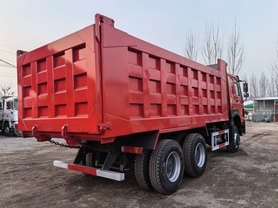 Топливо 371 л.с. Подержанные грузовики 25 т. Sinotruk HOWO 6*4 грузовик с наклоном для строительной шахты