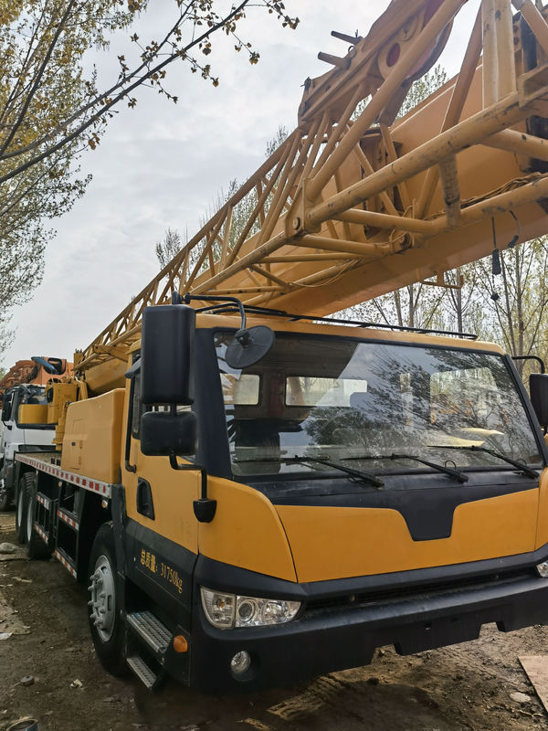 K5 25 тонн грузовик-кран, используемый с оригинальным двигателем и квалификацией MAX 40