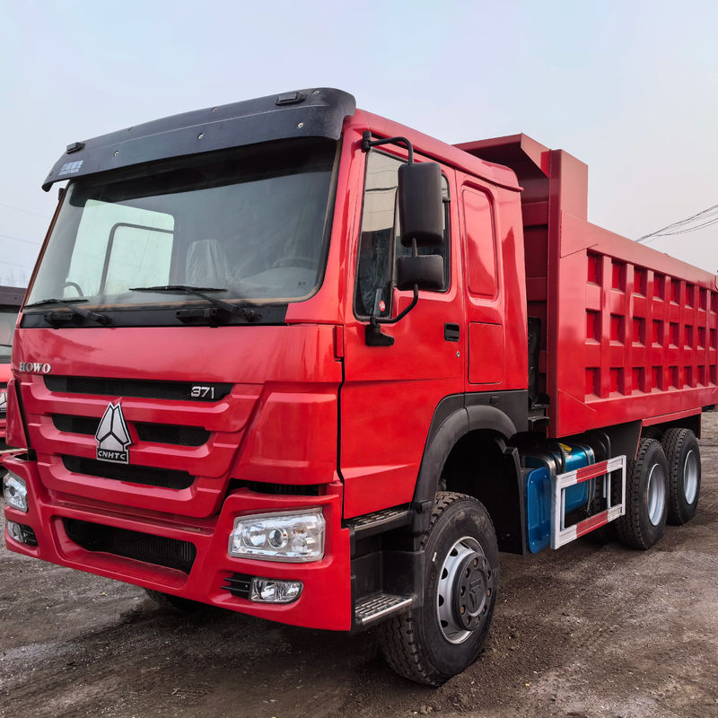 5600мм*2300мм*1500мм Грузовой бак 6х4 Подержанный грузовик с нагрузкой 371 л.с. 25т.