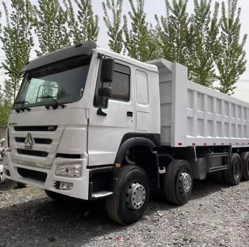 35 т 371 л.с. Sinotruk HOWO Подержанные мусоровозы 8*4 Нагрузчик с наклоном для строительной шахты