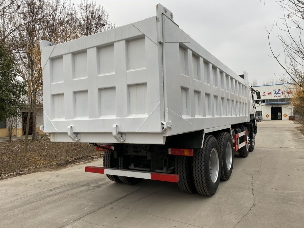Мультимедийная система Никакая Sinotruk HOWO 371HP Использованные мусоровозы 8*4 для строительной шахты
