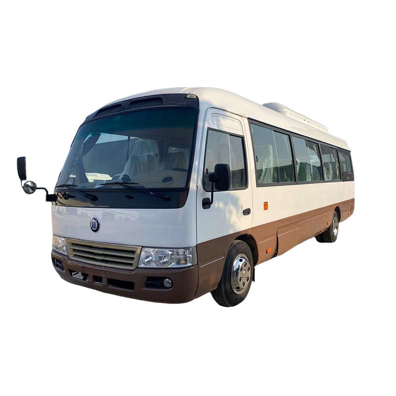 Опыт лучшего с левосторонним приводом Toyota Coaster Bus Euro 3 стандарт выбросов