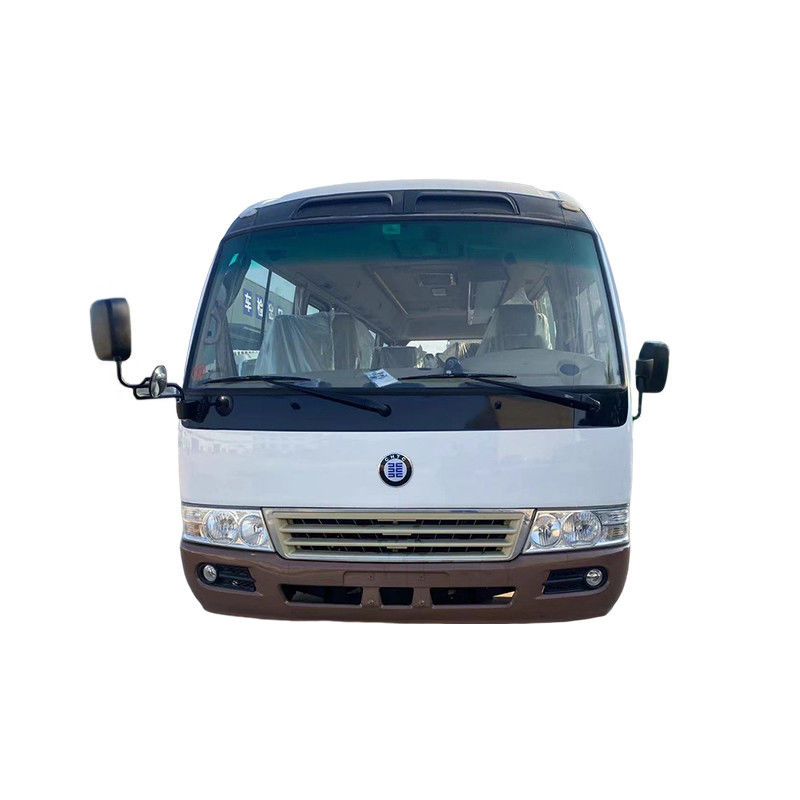 Опыт лучшего с левосторонним приводом Toyota Coaster Bus Euro 3 стандарт выбросов