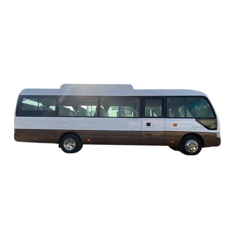 Опыт лучшего с левосторонним приводом Toyota Coaster Bus Euro 3 стандарт выбросов