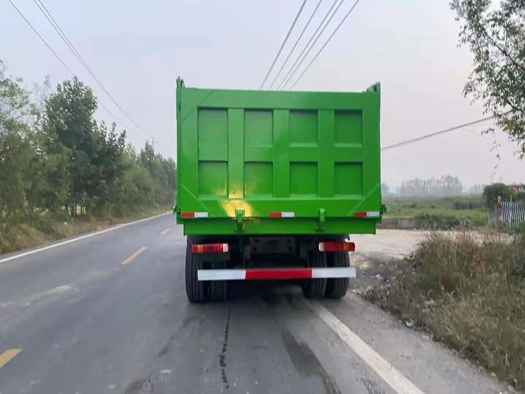 Подержанный мусоровоз 371 л.с. 35 т. 8*4 грузовик с наклоном для тяжелого строительства SINOTRUK шасси