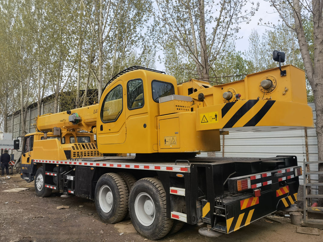 Отличное строительство 25 тонн 30 тонн подержанный грузовик монтированный кран 2014 для Саль