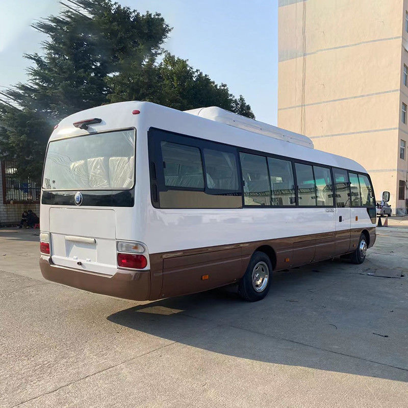 Опыт лучшего с левосторонним приводом Toyota Coaster Bus Euro 3 стандарт выбросов