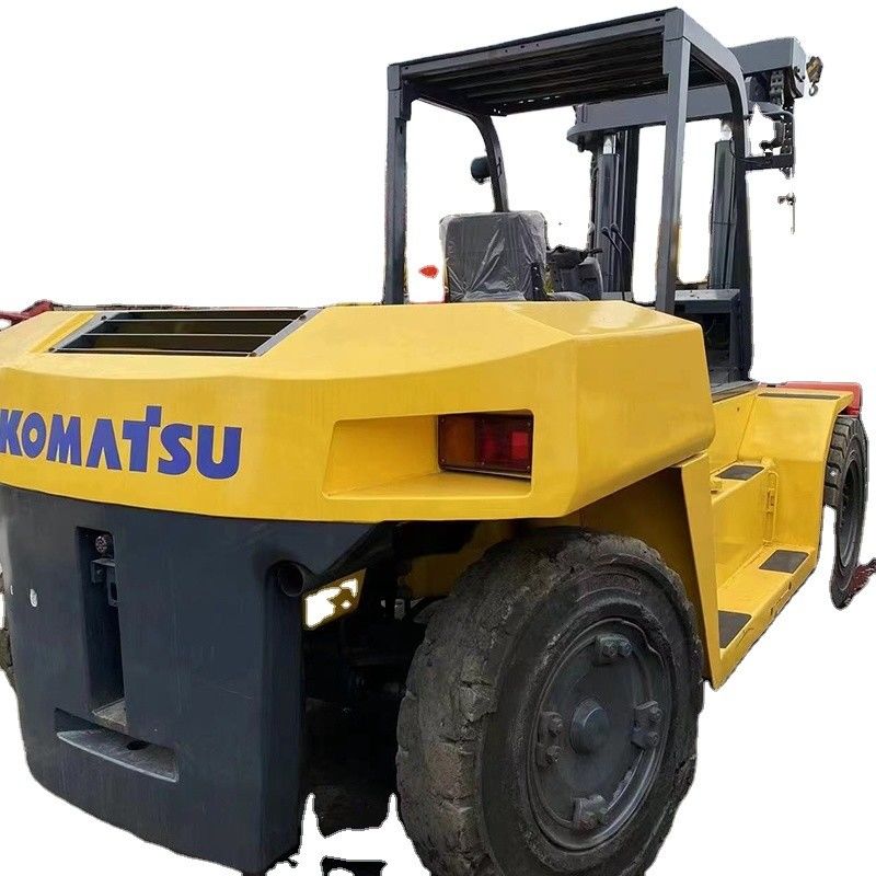 Самый продаваемый подержанный вилочный погрузчик Komatsu с боковым переключателем 16 тонн