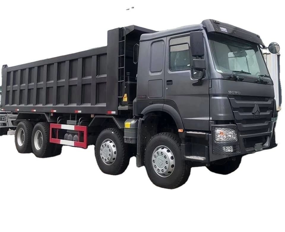 Использованный Howo 8x4 12 колесный 24 30 кубический метр 35 тонн 40тонны грузовик с наклоном Дампер дизель для транспортировки песчаника