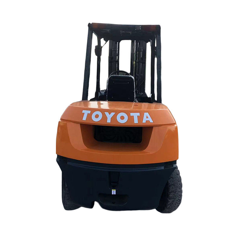 2001-4000 Рабочие часы 5тонный Toyota Подержанный вилочный погрузчик с 560 мм передним выступом