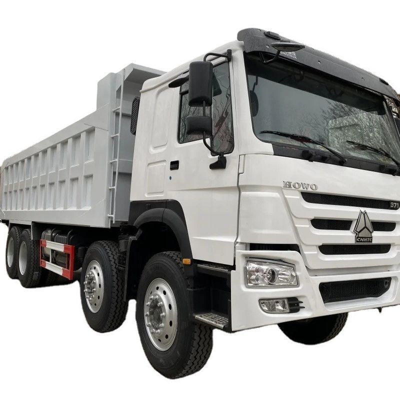 Полностью отремонтированный 371HP 6X4 HOWO мукомольный грузовик для транспортировки муки городского строительства
