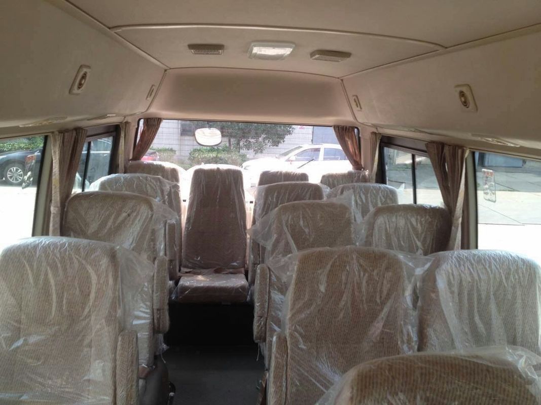 15 мест Дизельный мини-школьный автобус с 5 1 ручной коробкой передач по доступной цене