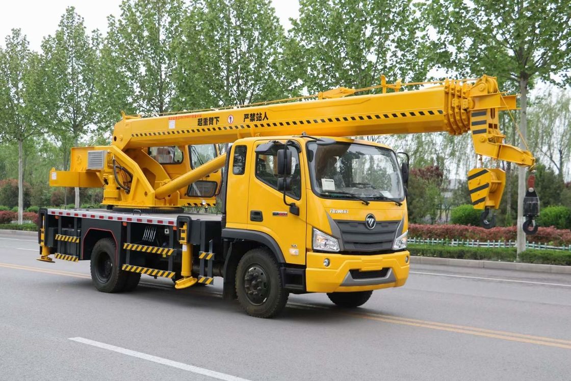 Максимальная подъемная высота 30 м и вес 12 800 кг 12 тонн телескопический грузовик-крейнер