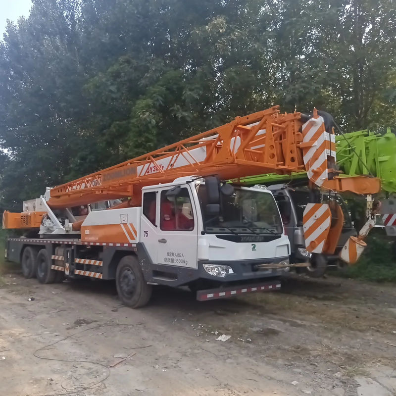 Zoomlion 35 т Кран 30 т Кран Подъемное оборудование Грузовик Кран весом 10000 кг