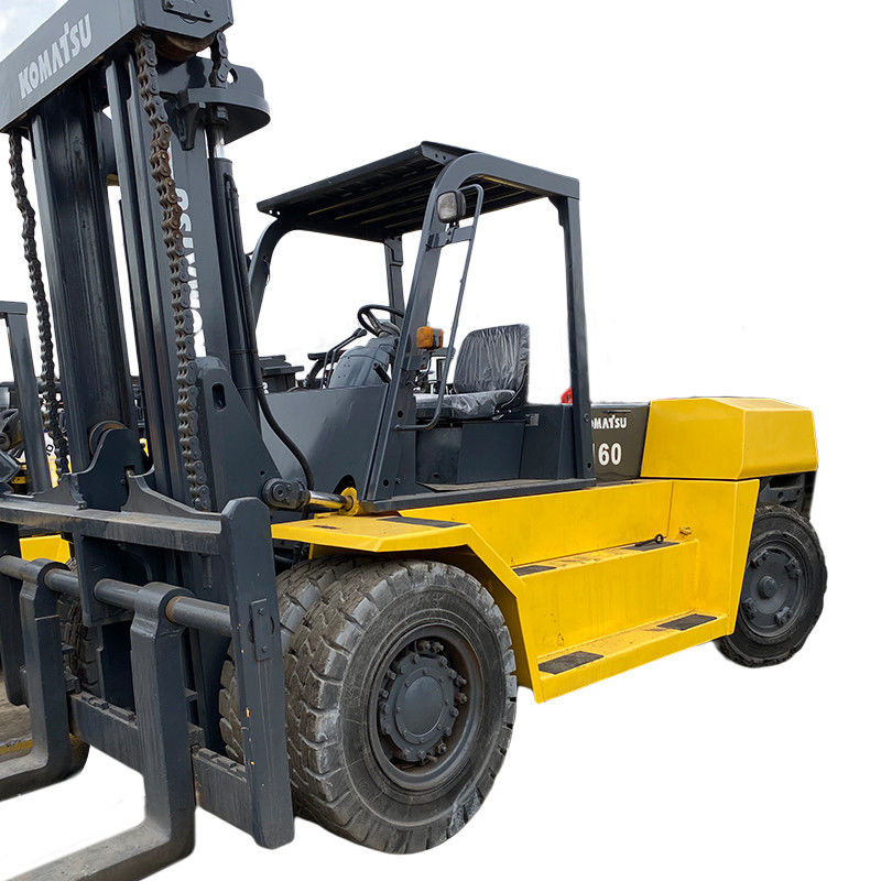 16 тонн Komatsu подержанный вилочный погрузчик рабочие часы 2001-4000 Передний надъем 479 мм