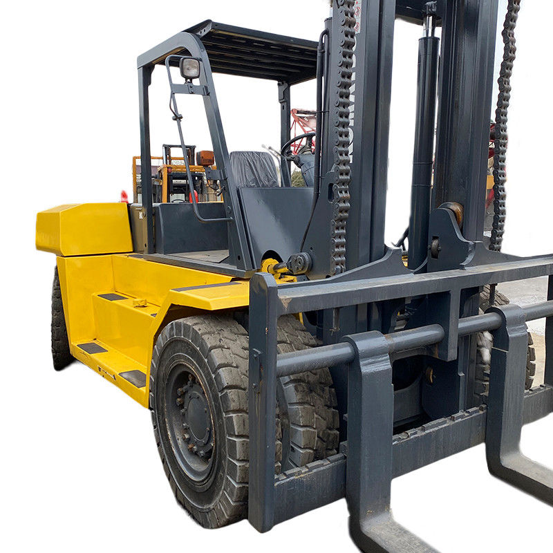 16 тонн Komatsu подержанный вилочный погрузчик рабочие часы 2001-4000 Передний надъем 479 мм