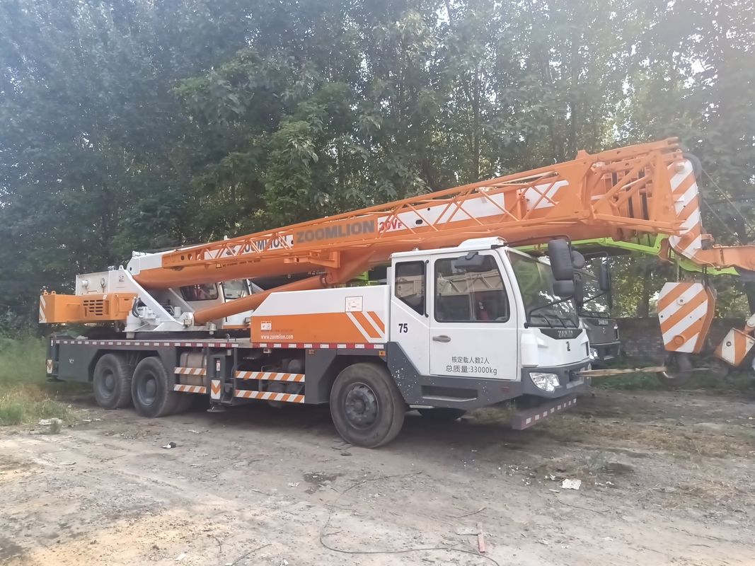 Zoomlion 35 т Кран 30 т Кран Подъемное оборудование Грузовик Кран весом 10000 кг