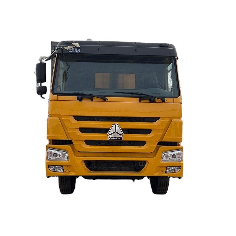 ABS и мощность двигателя 8L полностью отремонтированный 371HP HOWO Дэмп-Трак для транспорта