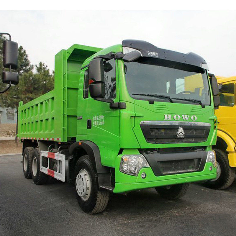 ABS и мощность двигателя 8L полностью отремонтированный 371HP HOWO Дэмп-Трак для транспорта
