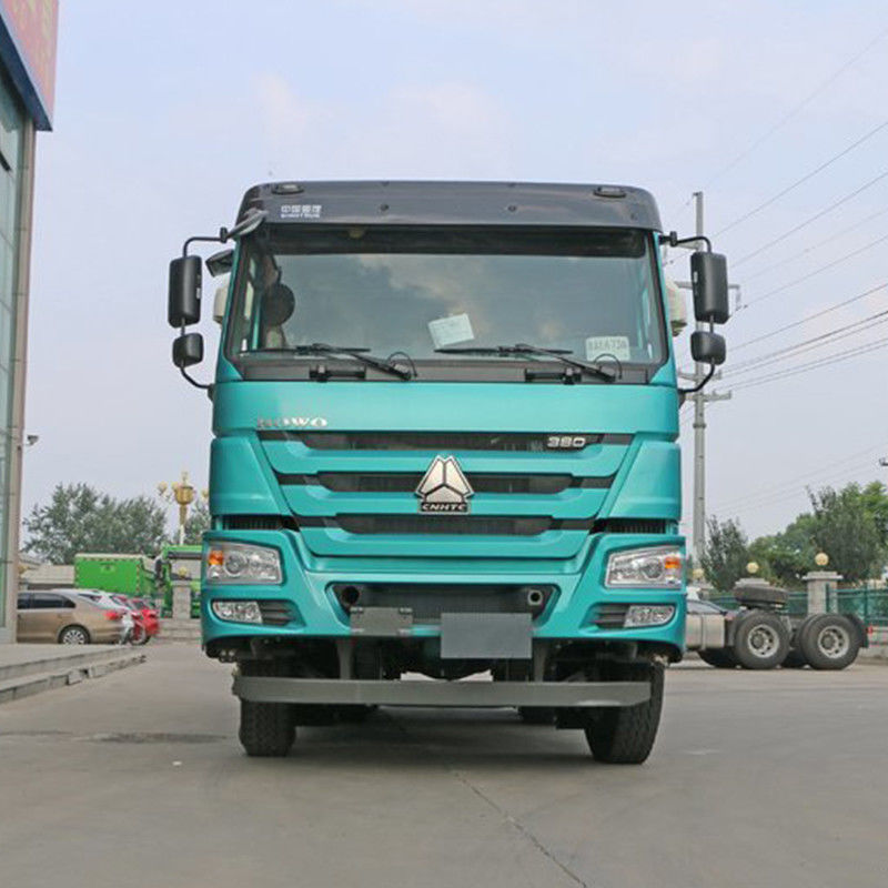 Использованный HOWO 380hp 6x4 10 колесный грузовик с 6 цилиндрами в хорошем состоянии