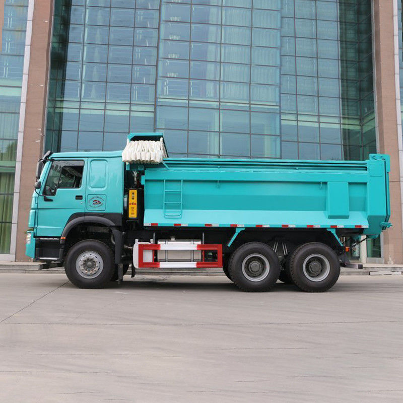Использованный HOWO 380hp 6x4 10 колесный грузовик с 6 цилиндрами в хорошем состоянии